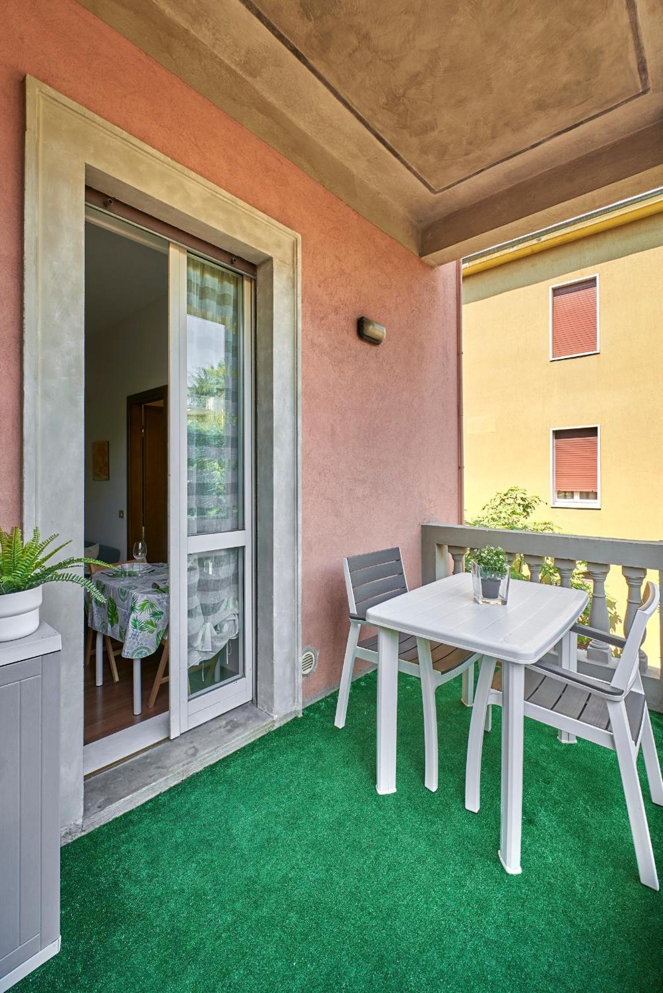 Apartament Casa Vacanze Anna Bergamo Zewnętrze zdjęcie