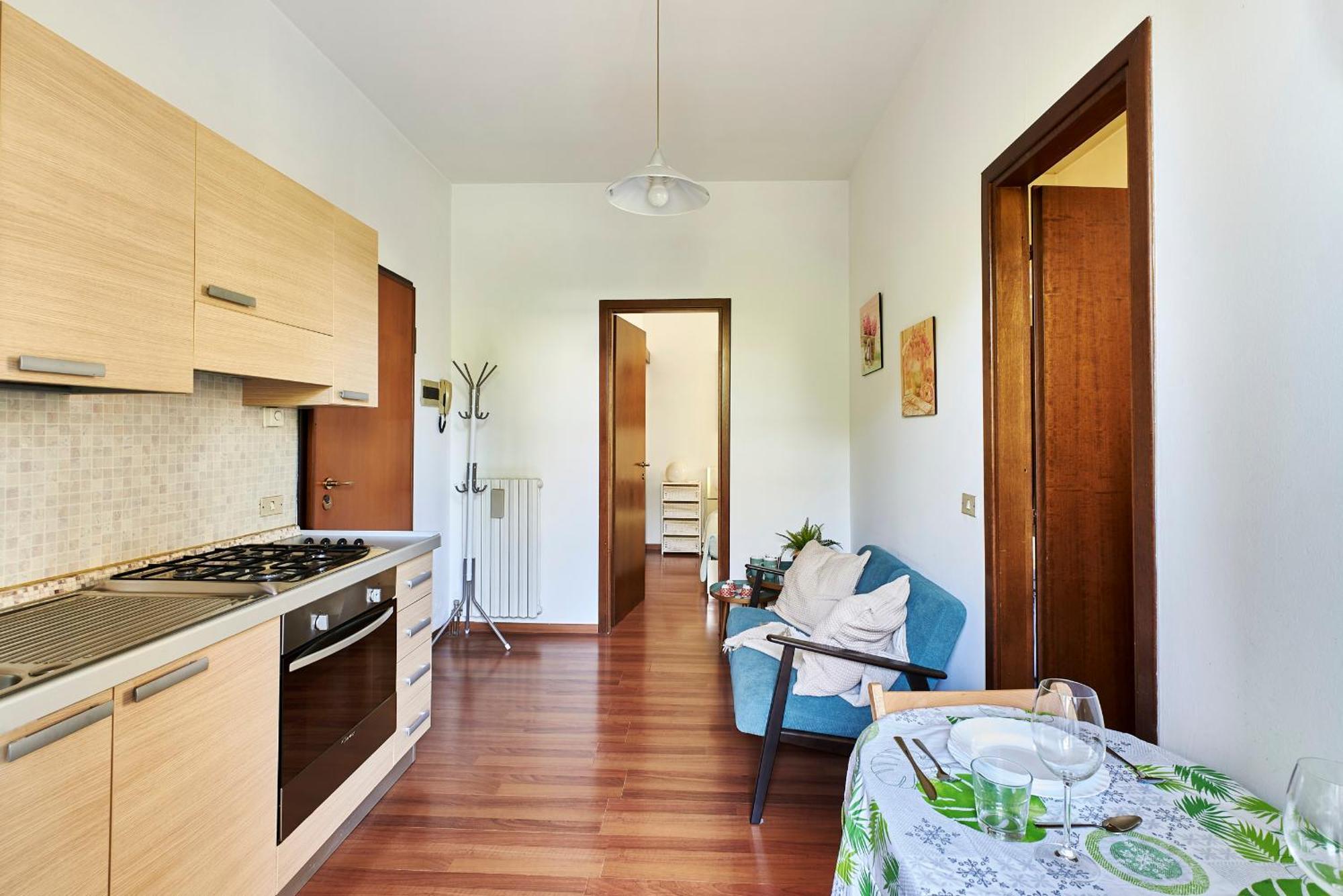 Apartament Casa Vacanze Anna Bergamo Zewnętrze zdjęcie