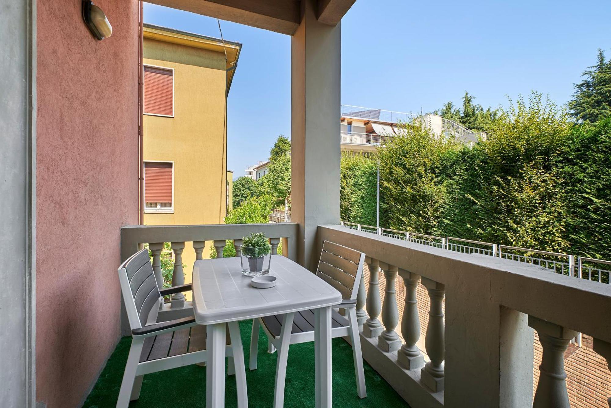 Apartament Casa Vacanze Anna Bergamo Zewnętrze zdjęcie